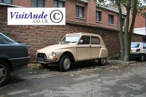Citroen Dyane