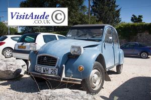 blue 2cv6