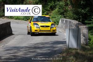 Citroen Saxo rally