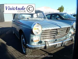 peuget 404 berline