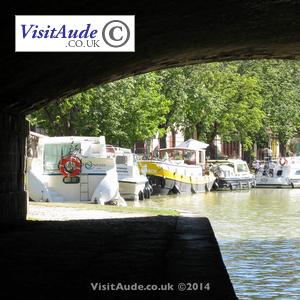 canal boats carcassonne