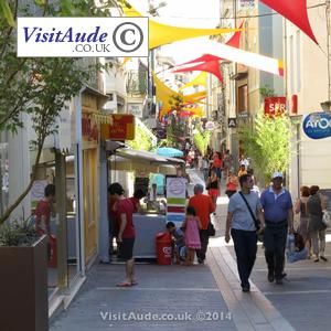 Rue Georges Clemenceau Carcassonne