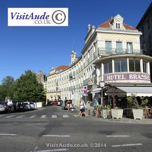 Carcassonne hotel brasserie