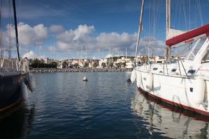 Gruissan Port marina