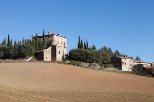Chateau at Serres, Aude