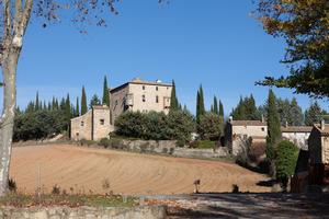 serres aude chateau village