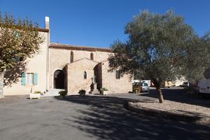 St Pierre church eglise Serres