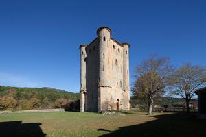 Chateau d'Arques near Serres