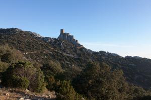 Chateau de Queribus