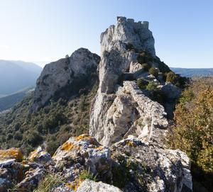 Sant Jordi dungeon, Peyrepertuse