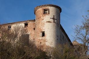 Villarzel-du-Razès chateau tower