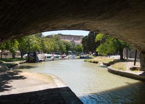 Canal du Midi at Carcassonne