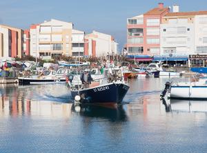 Fishing boat Cap d'Agde