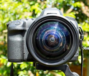 Wide angle lens on Canon EOS 5D Mk 2