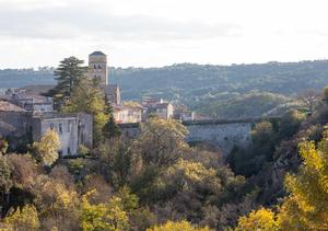 Montolieu Autumn View
