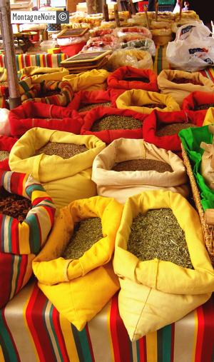 Spices at Carcassonne